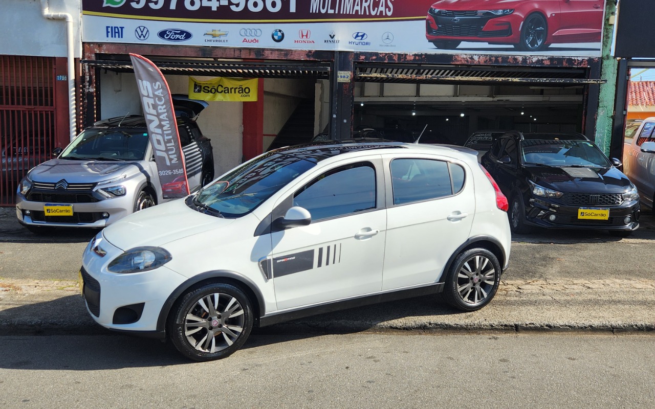 Fiat Palio SPORTING 1.6 Flex 16V 5p na cor Branco em Curitiba / PR - 999431