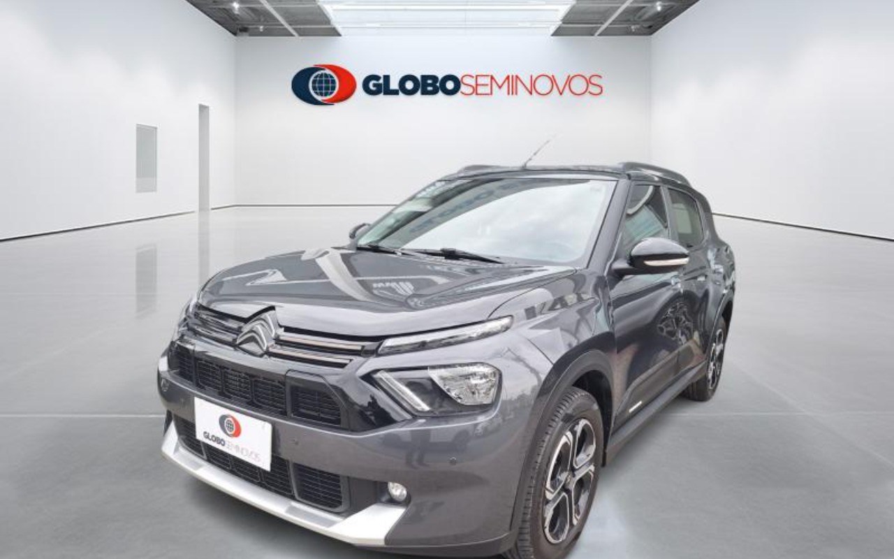 Citroën C3 Aircross Shine 1.0 Flex TB 200 Aut. na cor Cinza em Itajaí / SC - 999452