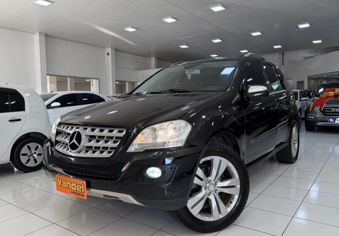 Mercedes-Benz ML-350 3.0 V6 4x4 Diesel 2010 Preto — foto 1 de 3