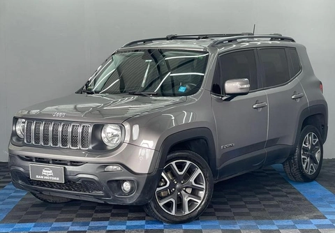 Jeep Renegade 2019 Cinza — foto 1 de 3