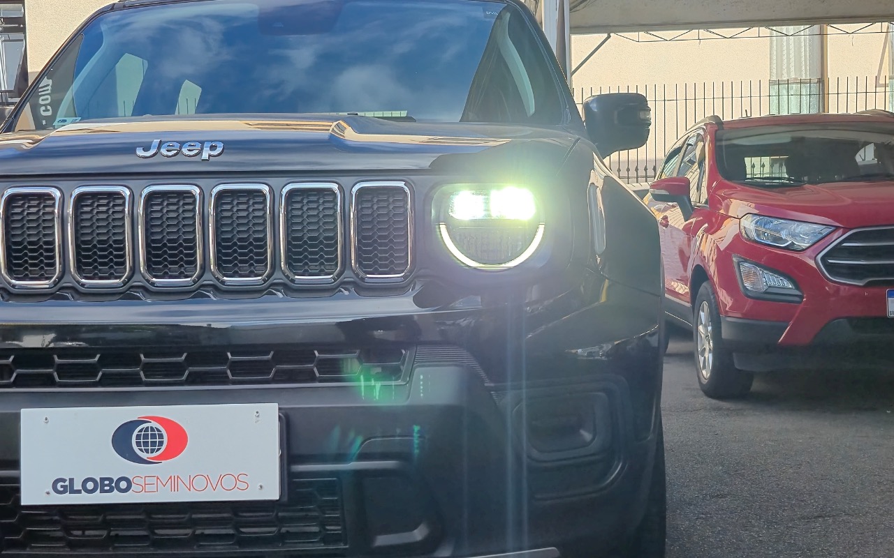 Jeep Renegade 2025 Preto — foto 1 de 3