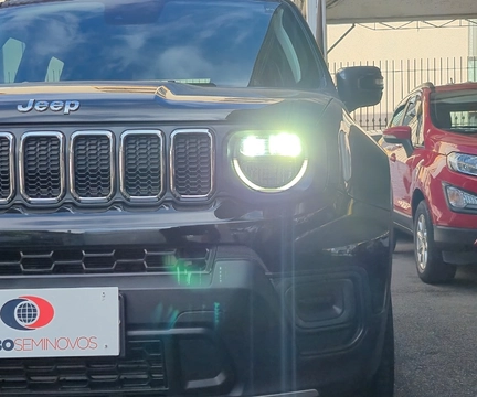 Jeep Renegade 2025 Preto — foto 1 de 3