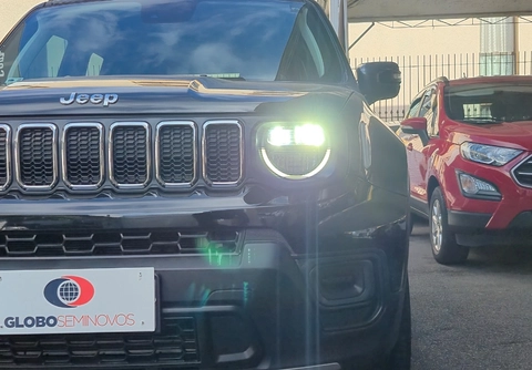 Jeep Renegade 2025 Preto — foto 1 de 3