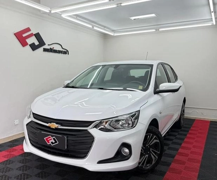 Chevrolet Onix 2025 Branco — foto 1 de 3