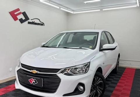 Chevrolet Onix 2025 Branco — foto 1 de 3