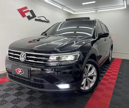 Volkswagen Tiguan 2020 Preto — foto 1 de 3