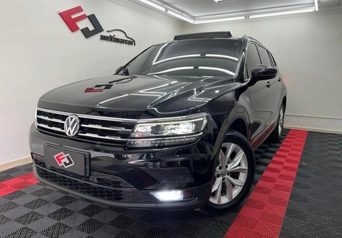 Volkswagen Tiguan 2020 Preto — foto 1 de 3