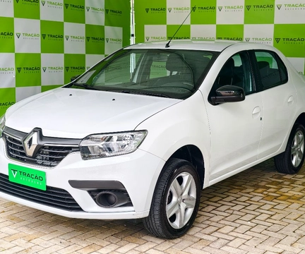 Renault Logan 2023 Branco — foto 1 de 3