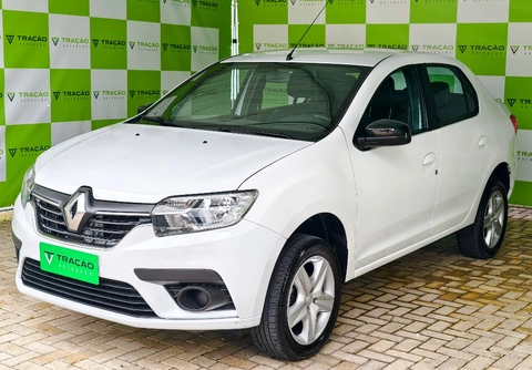 Renault Logan 2023 Branco — foto 1 de 3