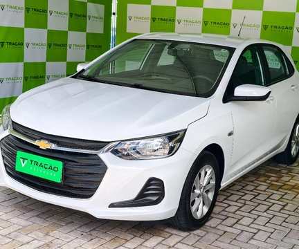 Chevrolet Onix 2023 Branco — foto 1 de 3