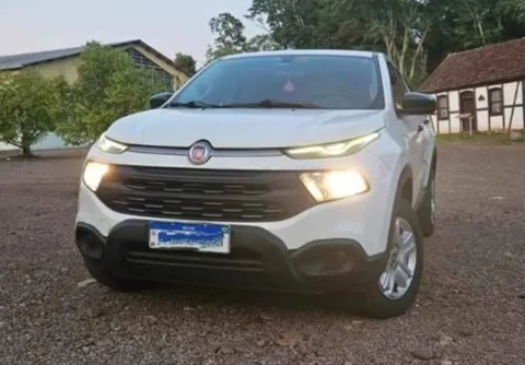 Fiat Toro 2021 Branco — foto 1 de 3